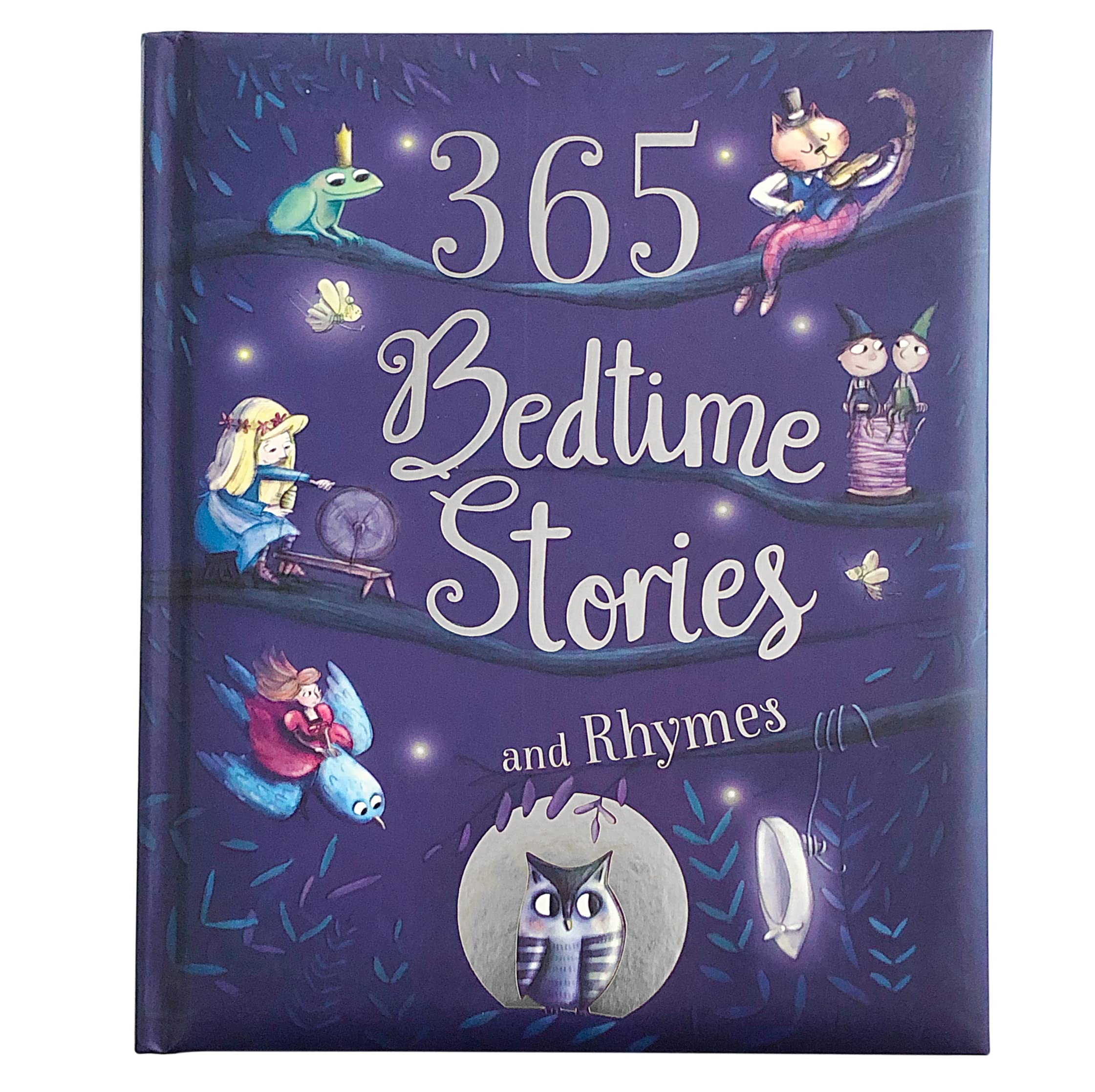 Reserve 365 Historias Y Rimas Para Dormir En Cottage Door Press - Venta Internacional.