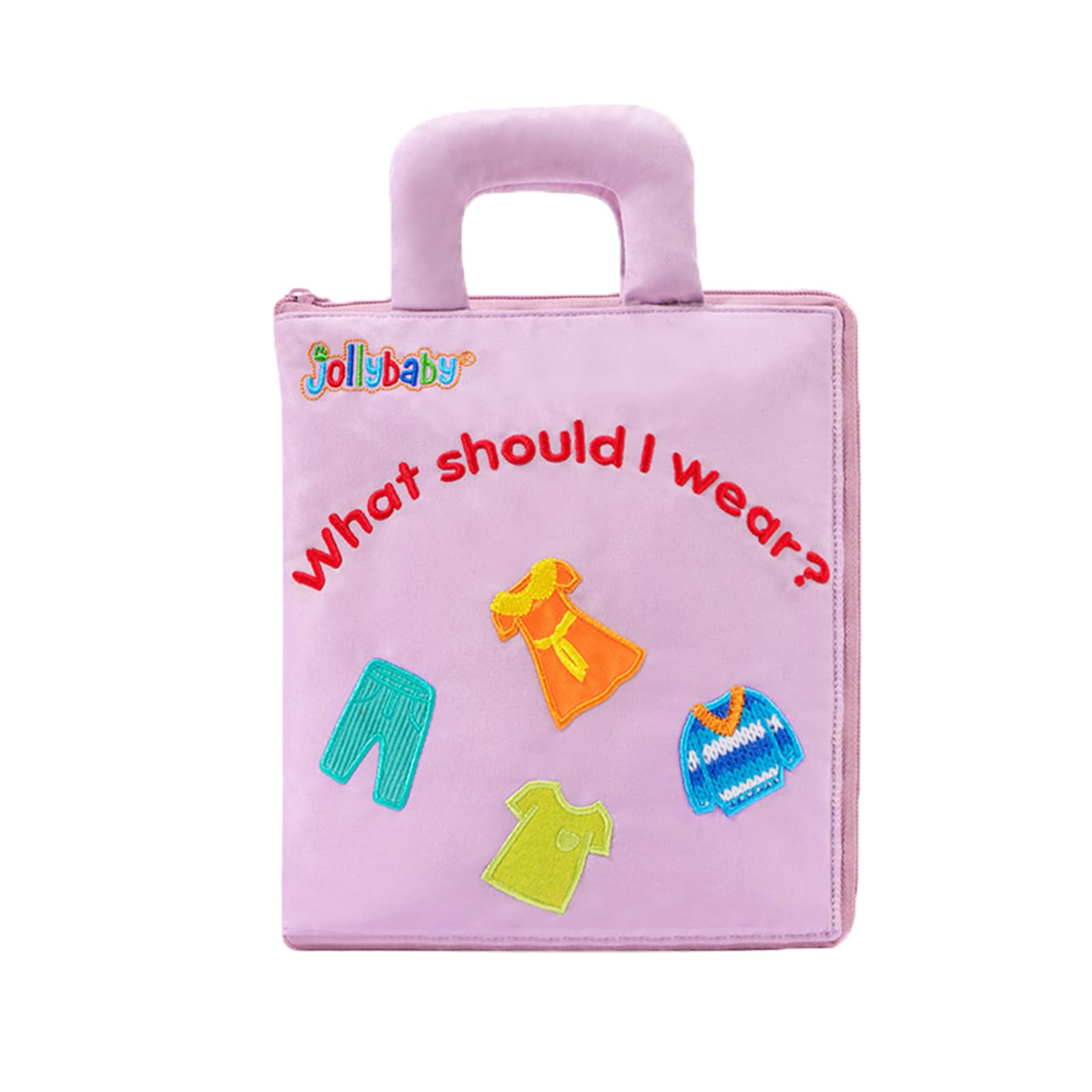 Foto 2 pulgar | Libro Quiet Book Jollybaby de Fieltro para Niños - Venta Internacional