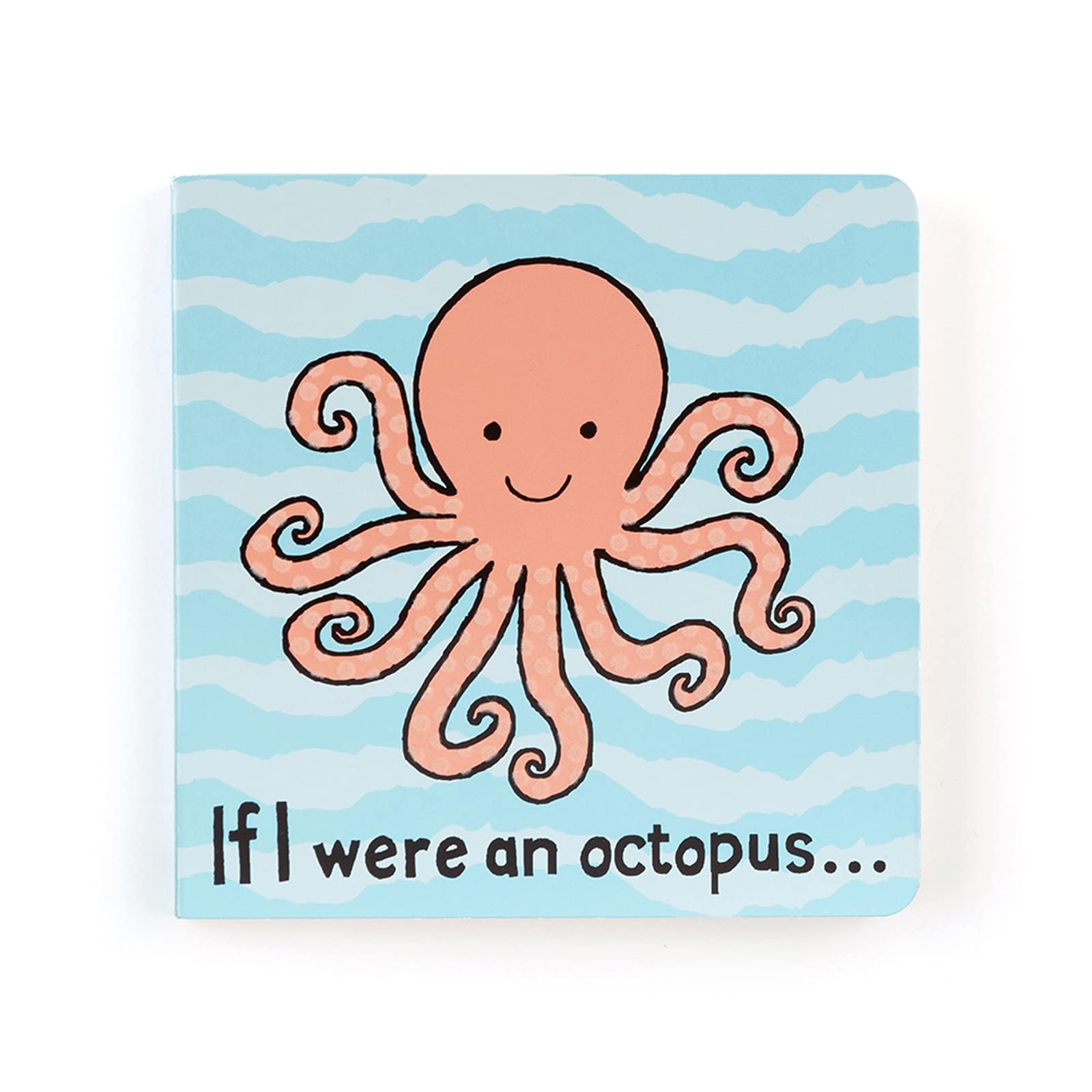 Foto 2 pulgar | Libro Infantil Jellycat If I Were An Octopus Touch & Feel - Venta Internacional