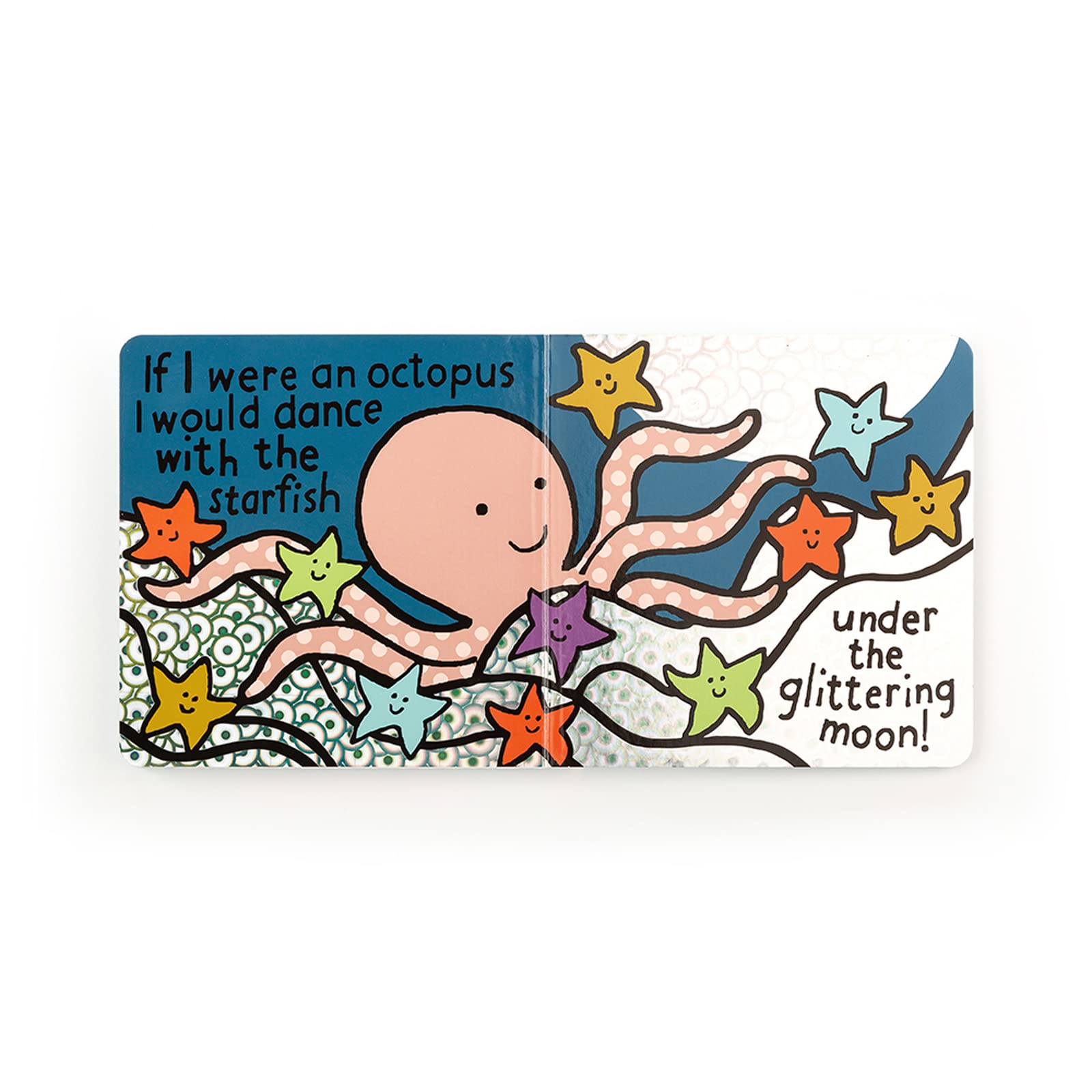 Foto 3 pulgar | Libro Infantil Jellycat If I Were An Octopus Touch & Feel - Venta Internacional