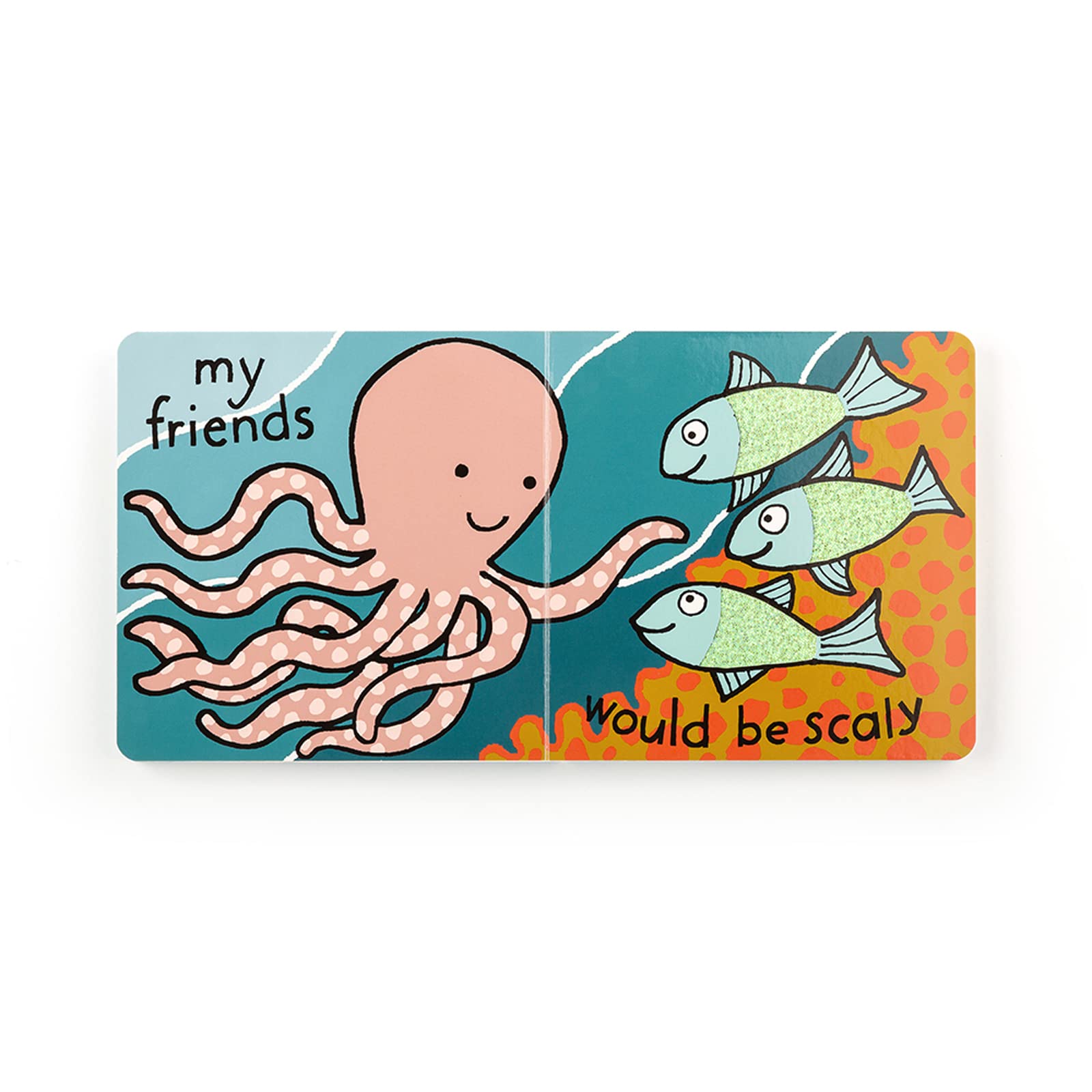 Foto 3 | Libro Infantil Jellycat If I Were An Octopus Touch & Feel - Venta Internacional