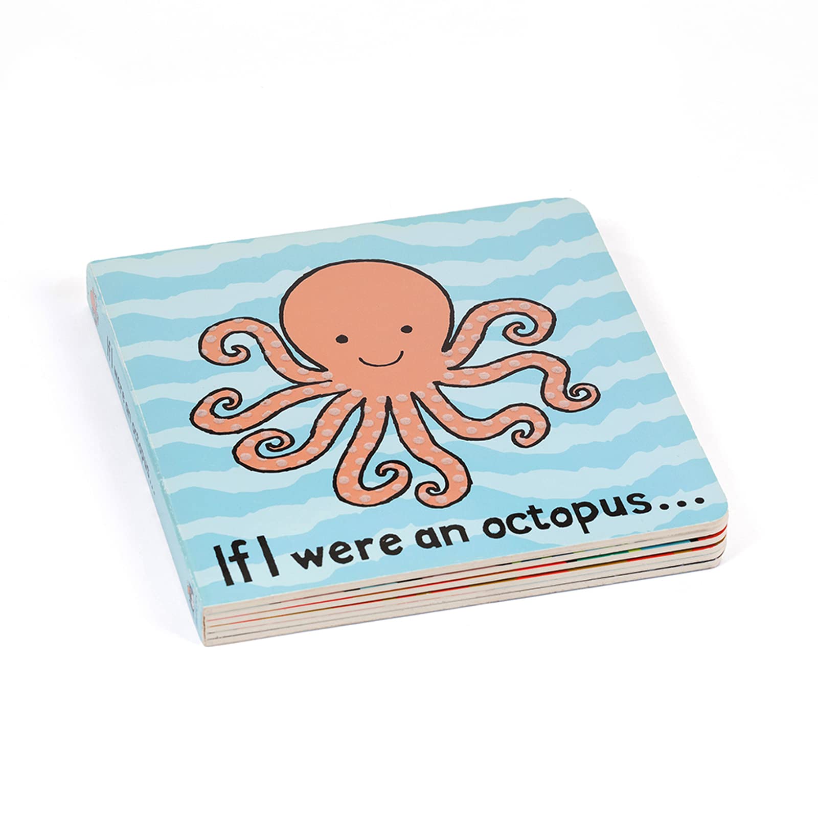 Foto 4 | Libro Infantil Jellycat If I Were An Octopus Touch & Feel - Venta Internacional