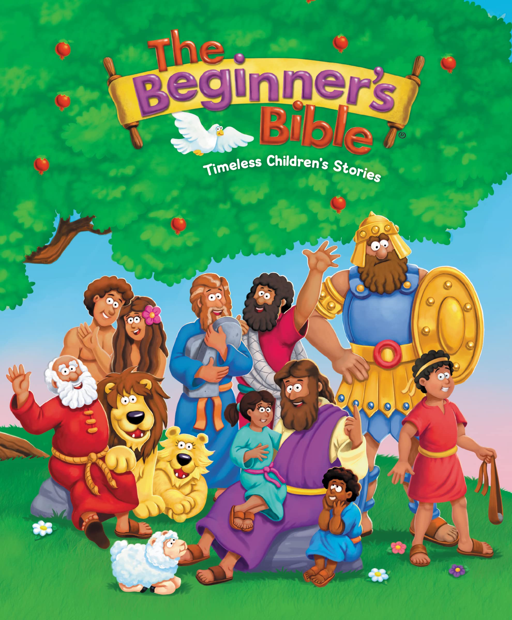 Foto 1 | Libro Harpercollins La Biblia Para Principiantes: Historias Infantiles Atemporales - Venta Internacional.