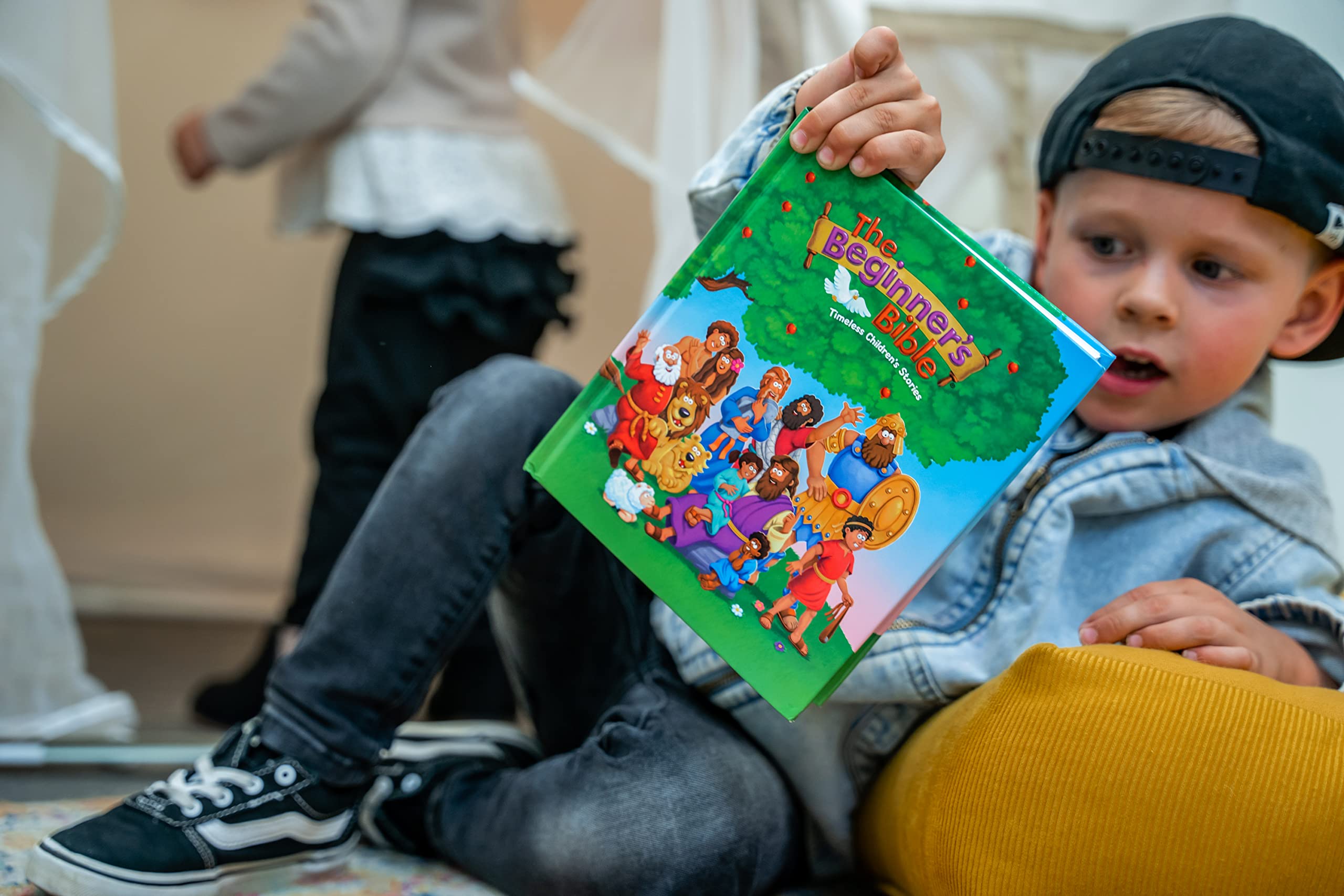 Foto 2 | Libro Harpercollins La Biblia Para Principiantes: Historias Infantiles Atemporales - Venta Internacional.