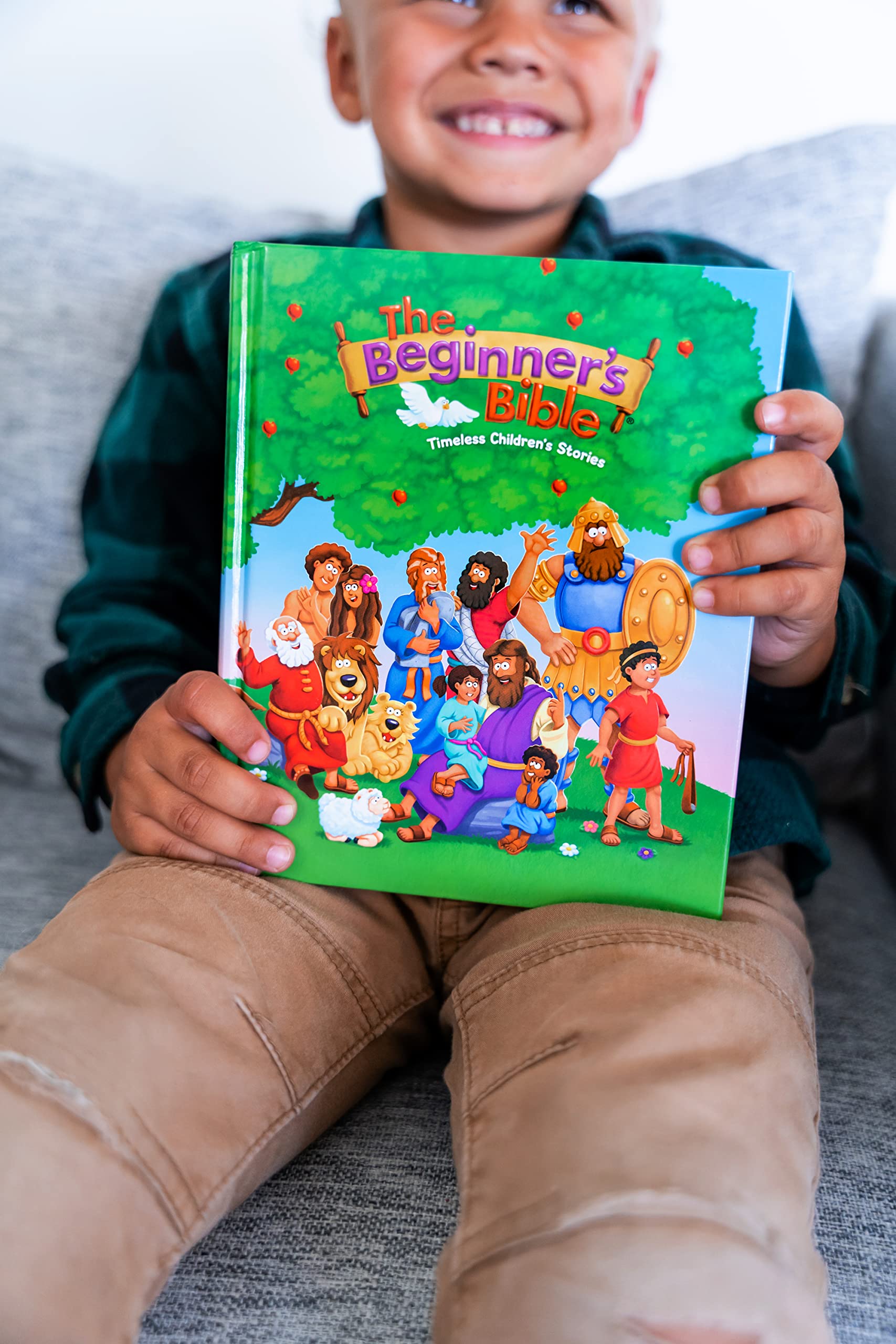 Foto 4 pulgar | Libro Harpercollins La Biblia Para Principiantes: Historias Infantiles Atemporales - Venta Internacional.