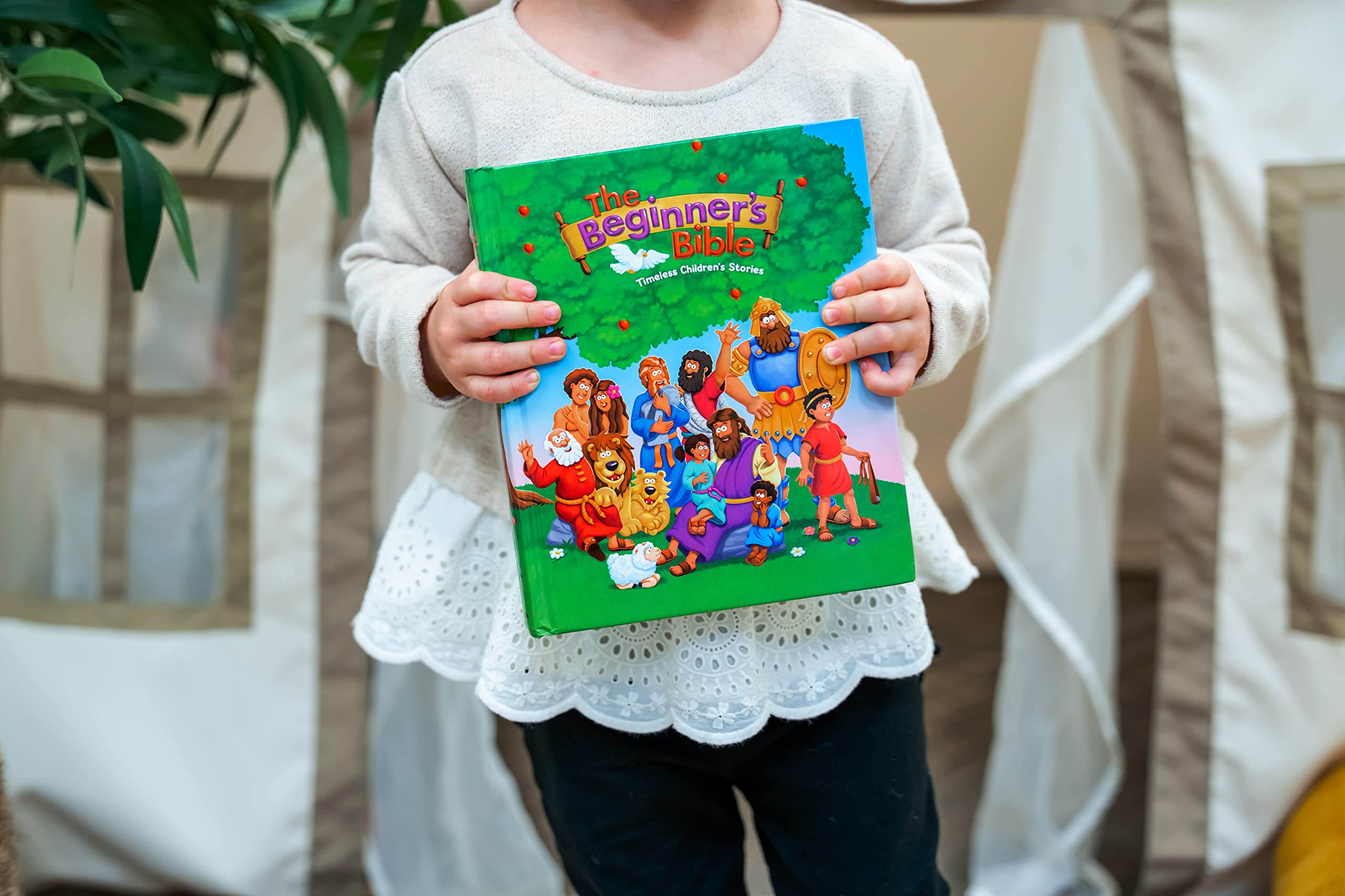 Foto 5 pulgar | Libro Harpercollins La Biblia Para Principiantes: Historias Infantiles Atemporales - Venta Internacional.