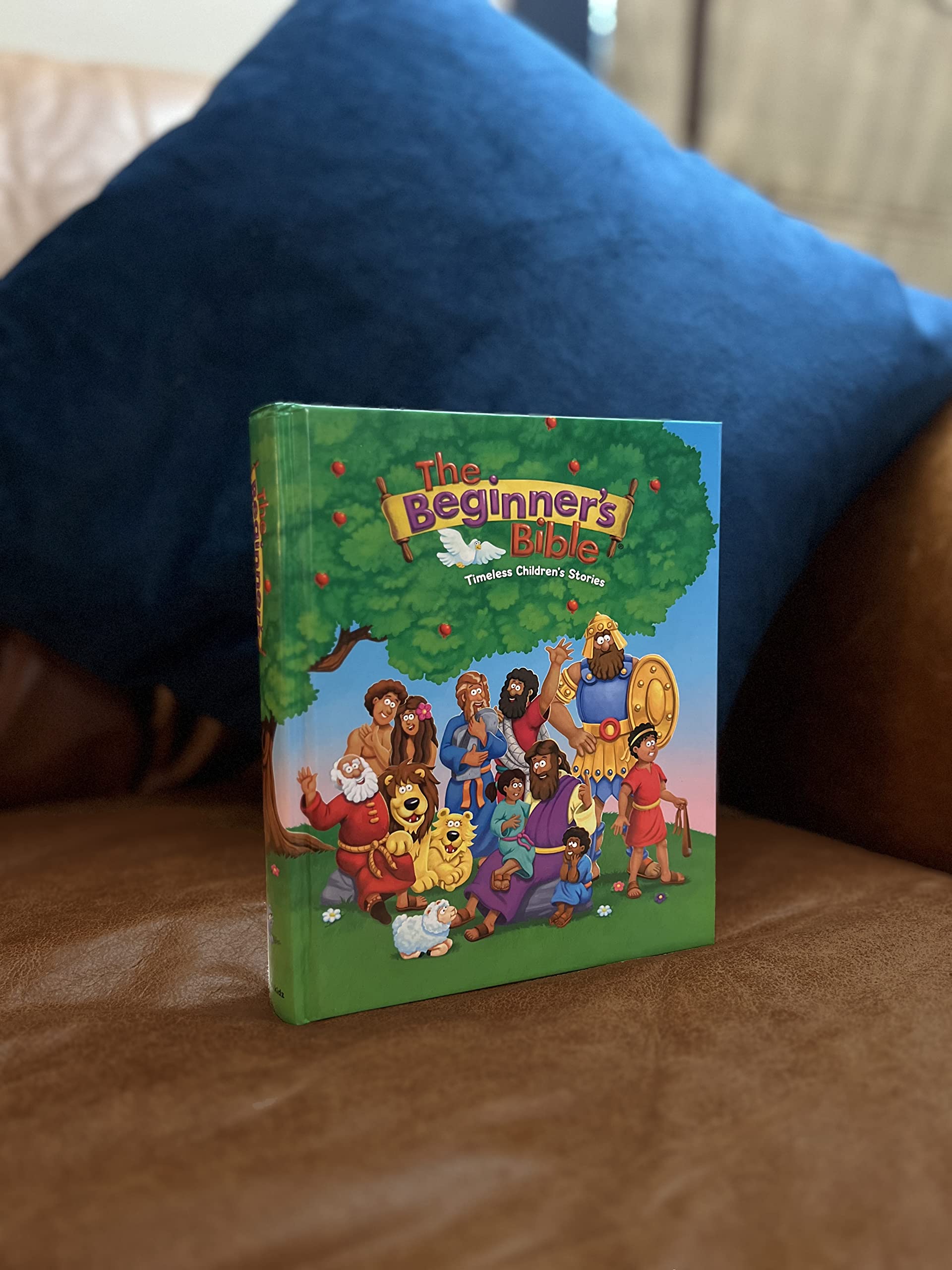 Foto 6 | Libro Harpercollins La Biblia Para Principiantes: Historias Infantiles Atemporales - Venta Internacional.