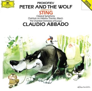 Foto 1 | Libro Sergei Prokofiev El Cuento De Hadas De Pedro Y El Lobo - Venta Internacional.