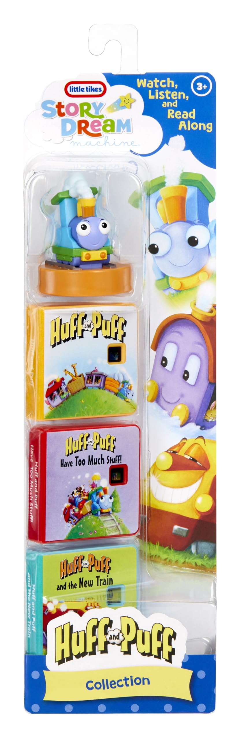 Foto 6 pulgar | Colección Huff And Puff De Story Dream Machine Little Tikes - Venta Internacional.