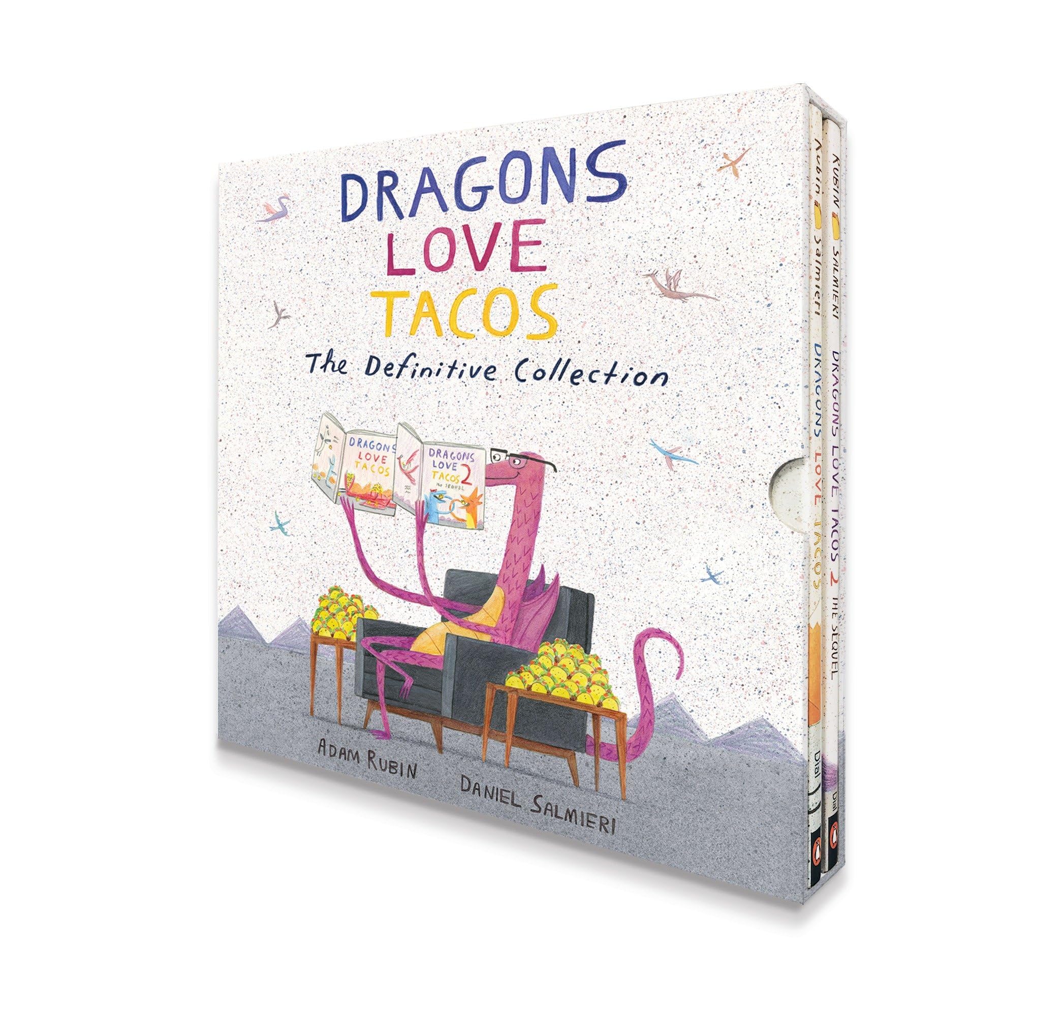 Foto 1 | Book Dragons Love Tacos: The Definitive Collection Dial - Venta Internacional.