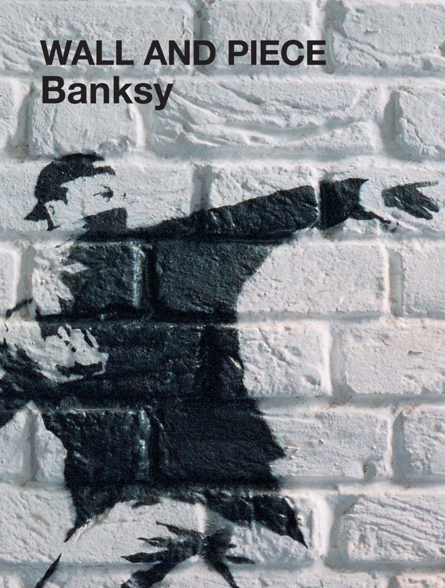 Foto 2 pulgar | Libro Century Wall And Piece De Banksy - Venta Internacional.