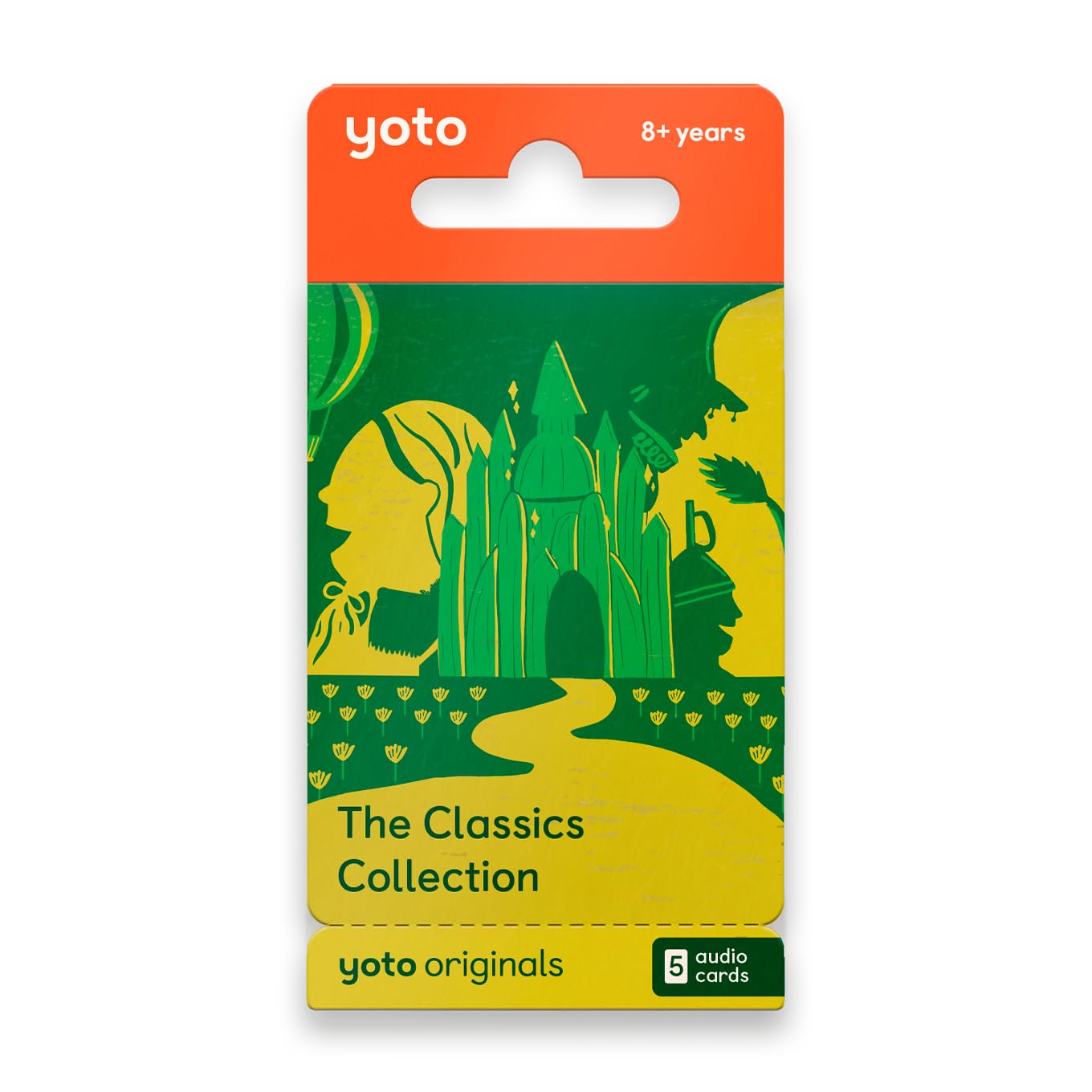 Tarjetas De Audio Yoto The Classics Collection Para Niños Mayores De 8 Años - Venta Internacional. $1,124