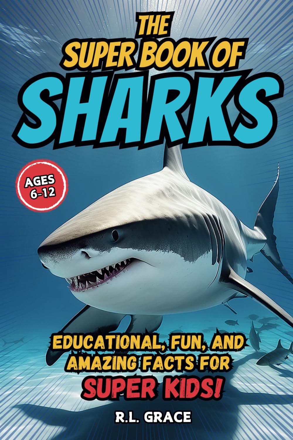 Foto 1 | Libro El Superlibro De Los Tiburones: Datos Educativos, Divertidos Y Asombrosos - Venta Internacional.