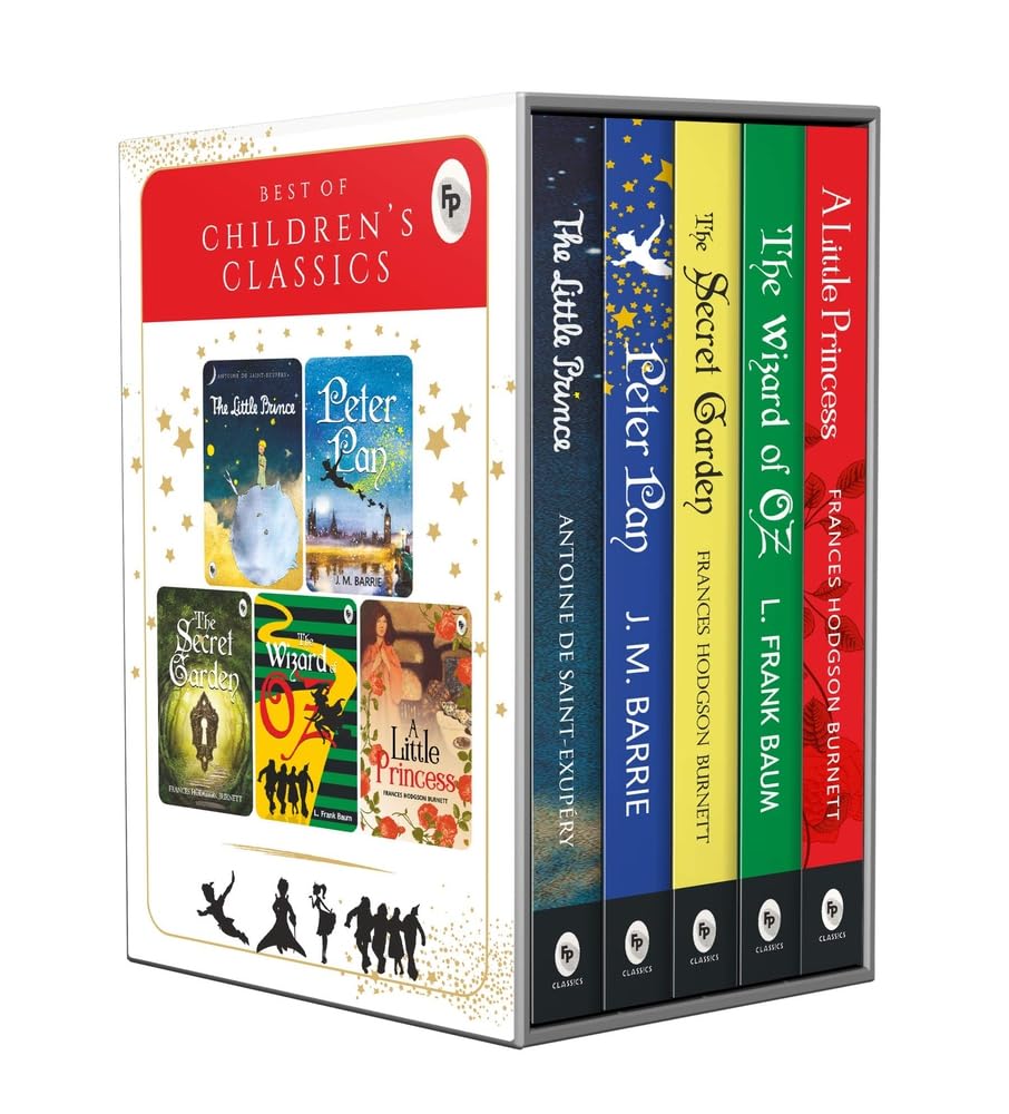 Foto 2 pulgar | Set De Libros Best Of Children's Classics - 5 Libros - Venta Internacional.