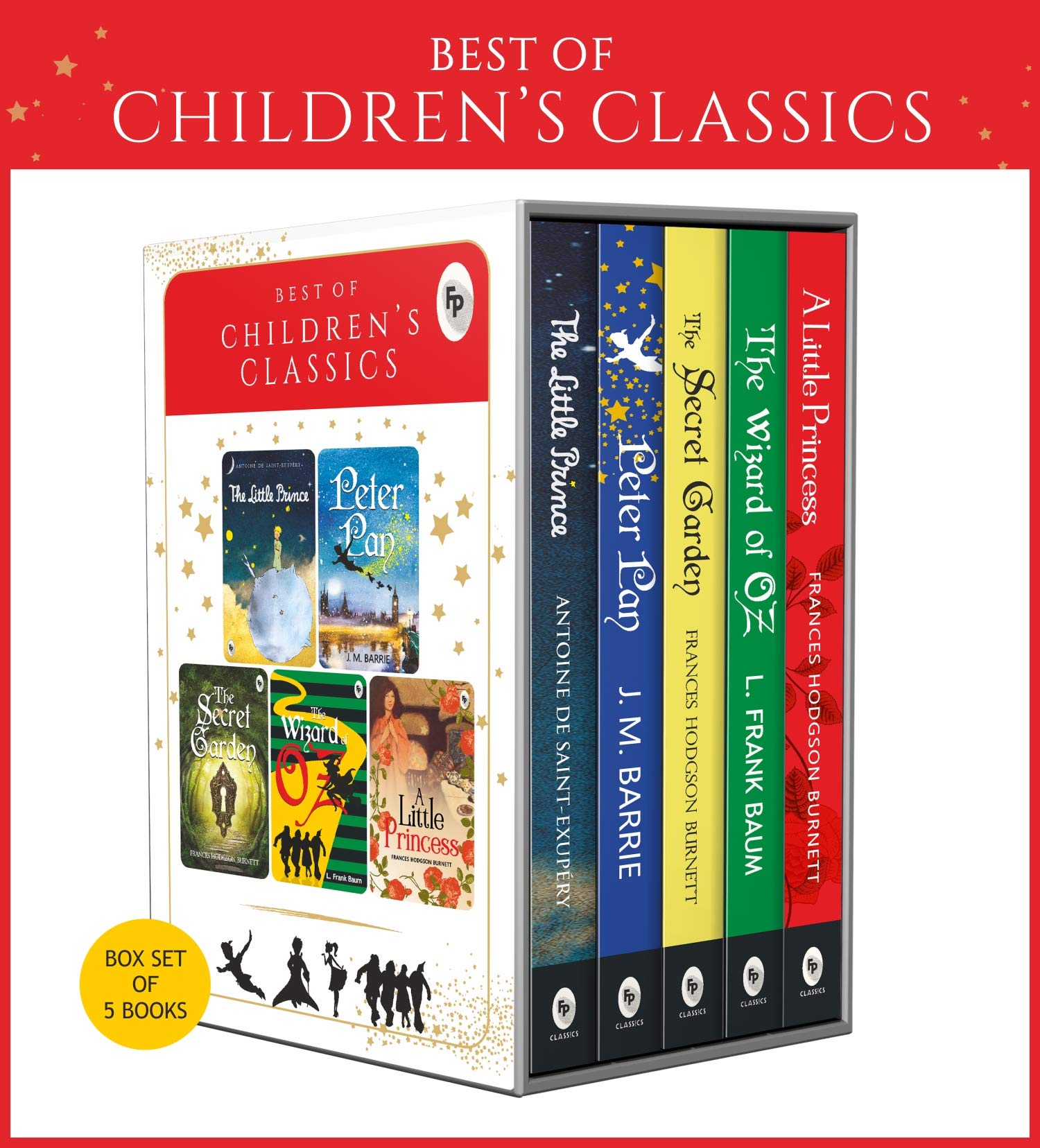 Foto 3 pulgar | Set De Libros Best Of Children's Classics - 5 Libros - Venta Internacional.