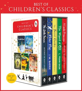 Foto 2 | Set De Libros Best Of Children's Classics - 5 Libros - Venta Internacional.