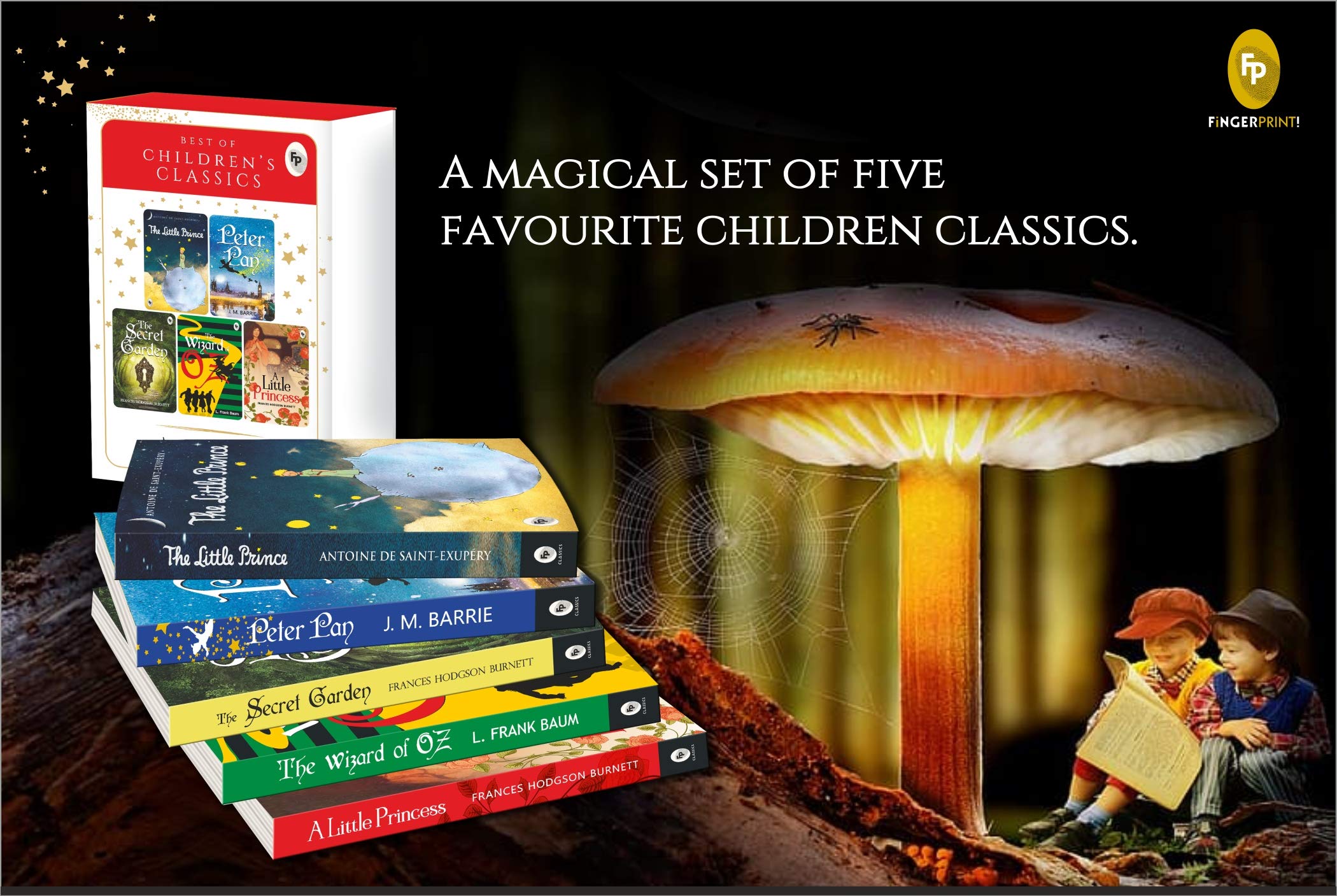 Foto 5 pulgar | Set De Libros Best Of Children's Classics - 5 Libros - Venta Internacional.