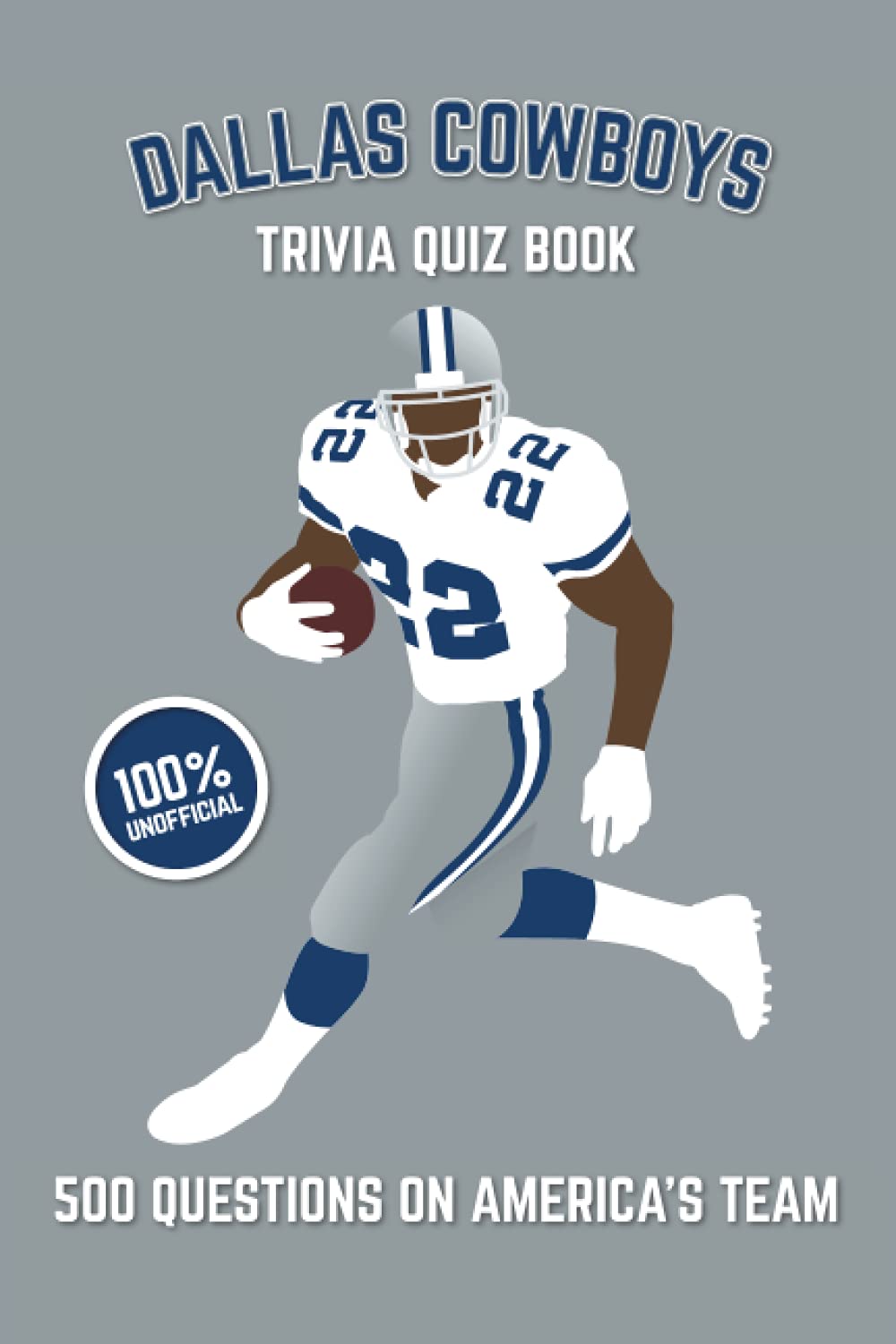 Foto 2 pulgar | Libro De Preguntas Y Respuestas De Los Dallas Cowboys Con 500 Preguntas (deportes) - Venta Internacional.