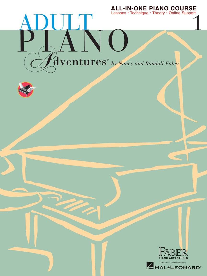Foto 2 | Set De Libros Faber Adult Piano Adventures Books 1 Con Media Online - Venta Internacional.