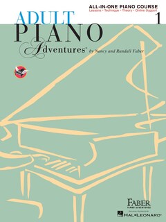 Foto 2 | Set De Libros Faber Adult Piano Adventures Books 1 Con Media Online - Venta Internacional.