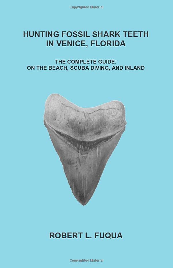Foto 2 pulgar | Libro Cazando Dientes De Tiburones Fósiles En Venice, Florida: Guía Completa - Venta Internacional.