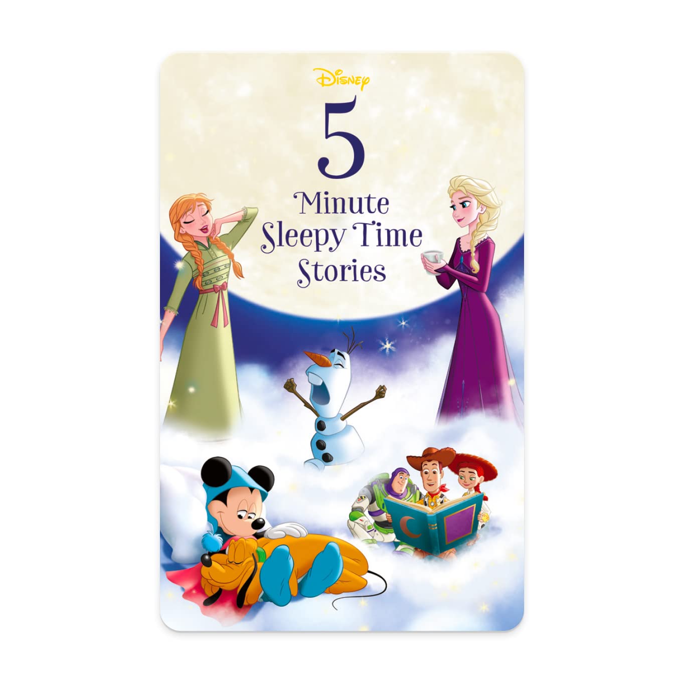 Foto 1 | Tarjeta De Audio Yoto Disney 5 Minute Sleepy Time Stories Kids 3+ - Venta Internacional.
