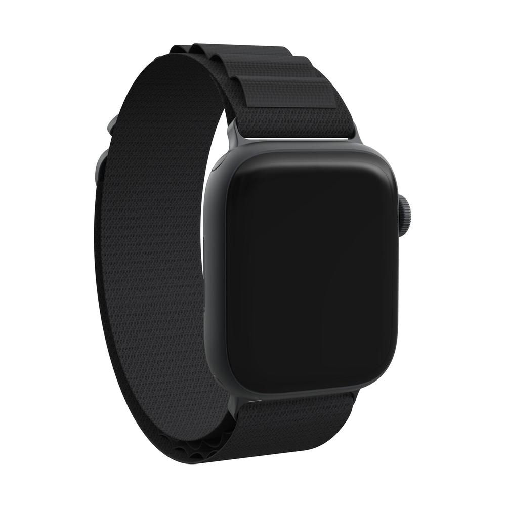 Foto 4 pulgar | Correa De Nylon Ajustable Gear4 Para Apple Watch De 49mm/45mm/44mm