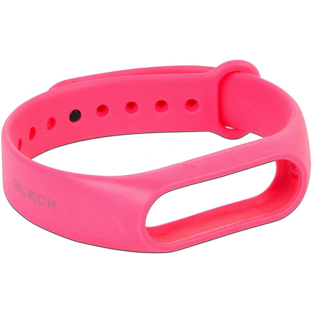 Foto 2 pulgar | Banda Deportiva Acteck Bl-914048 de Silicón Bleck Active Rosa para Smartband