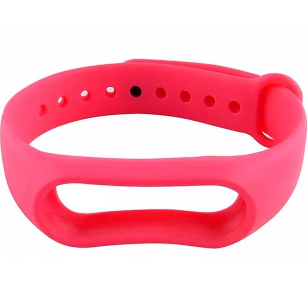 Foto 4 pulgar | Banda Deportiva Acteck Bl-914048 de Silicón Bleck Active Rosa para Smartband