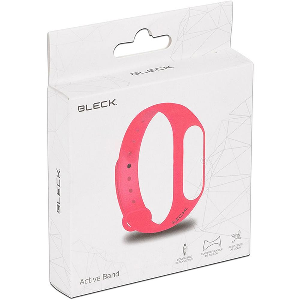 Foto 5 pulgar | Banda Deportiva Acteck Bl-914048 de Silicón Bleck Active Rosa para Smartband