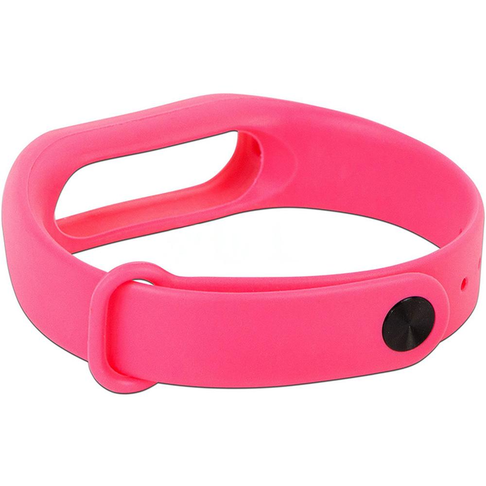 Foto 6 pulgar | Banda Deportiva Acteck Bl-914048 de Silicón Bleck Active Rosa para Smartband