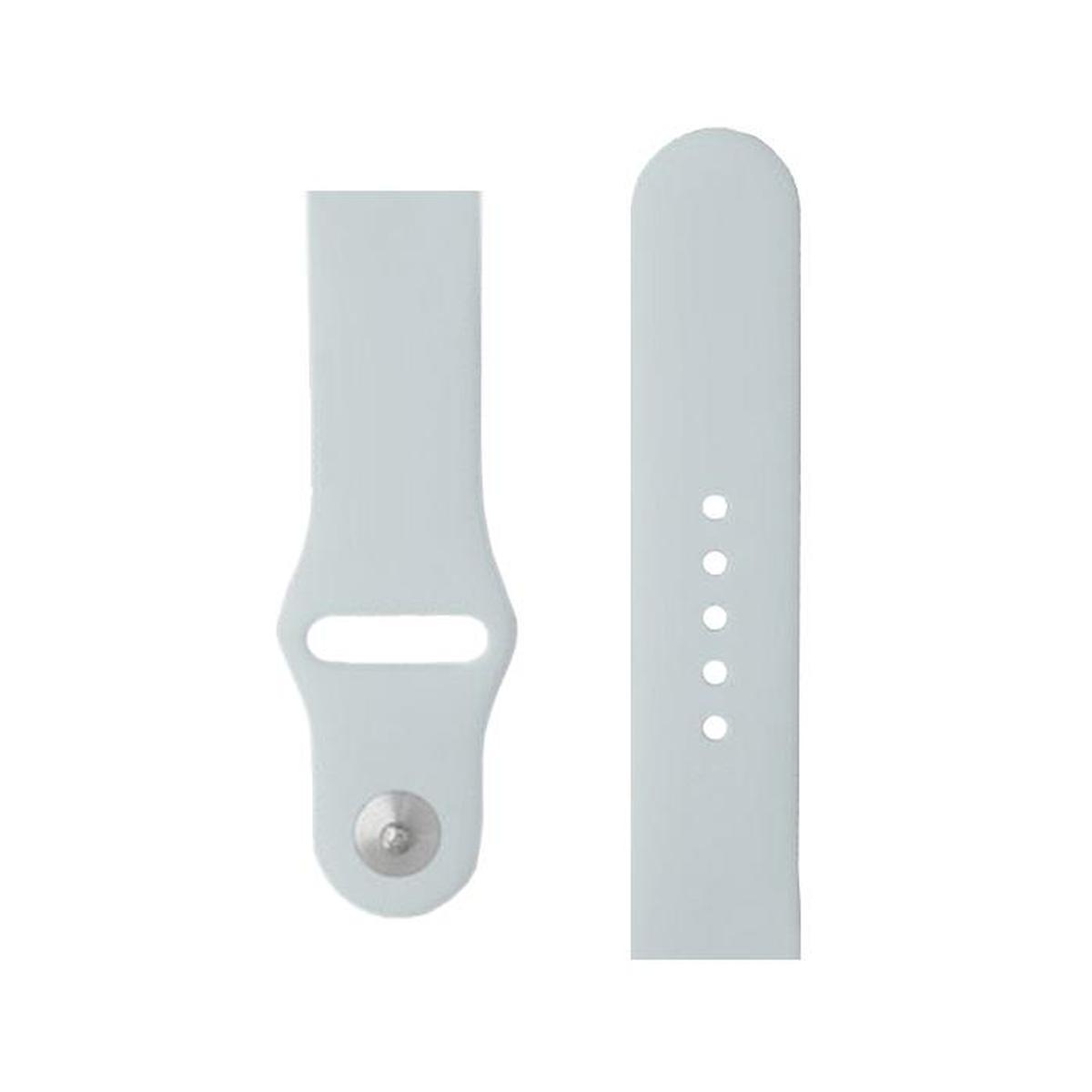 Foto 2 pulgar | Correa para Apple iWatch Mapletree  Mxlrs-0211 Gris Claro