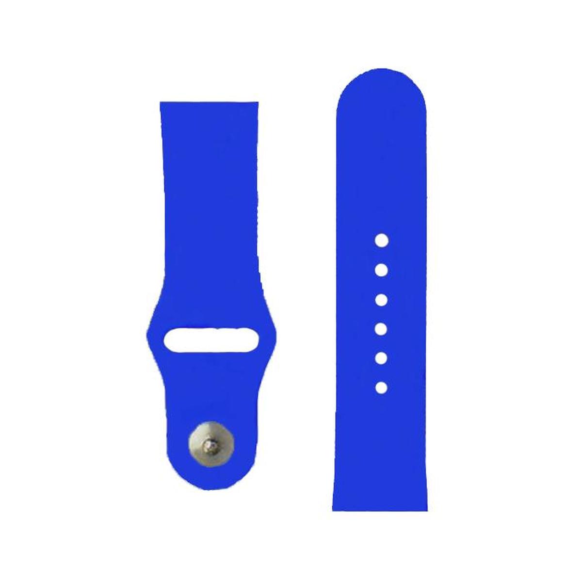 Foto 2 pulgar | Correas de Silicona para Apple Watch Mapletree MXLRS-0441 Ocean Blue - Colección Classic Colors