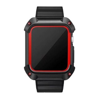 Foto 1 | Extensible Con Bumper Integrado Mapletree Mxmef-0011 Pieza Negro/rojo