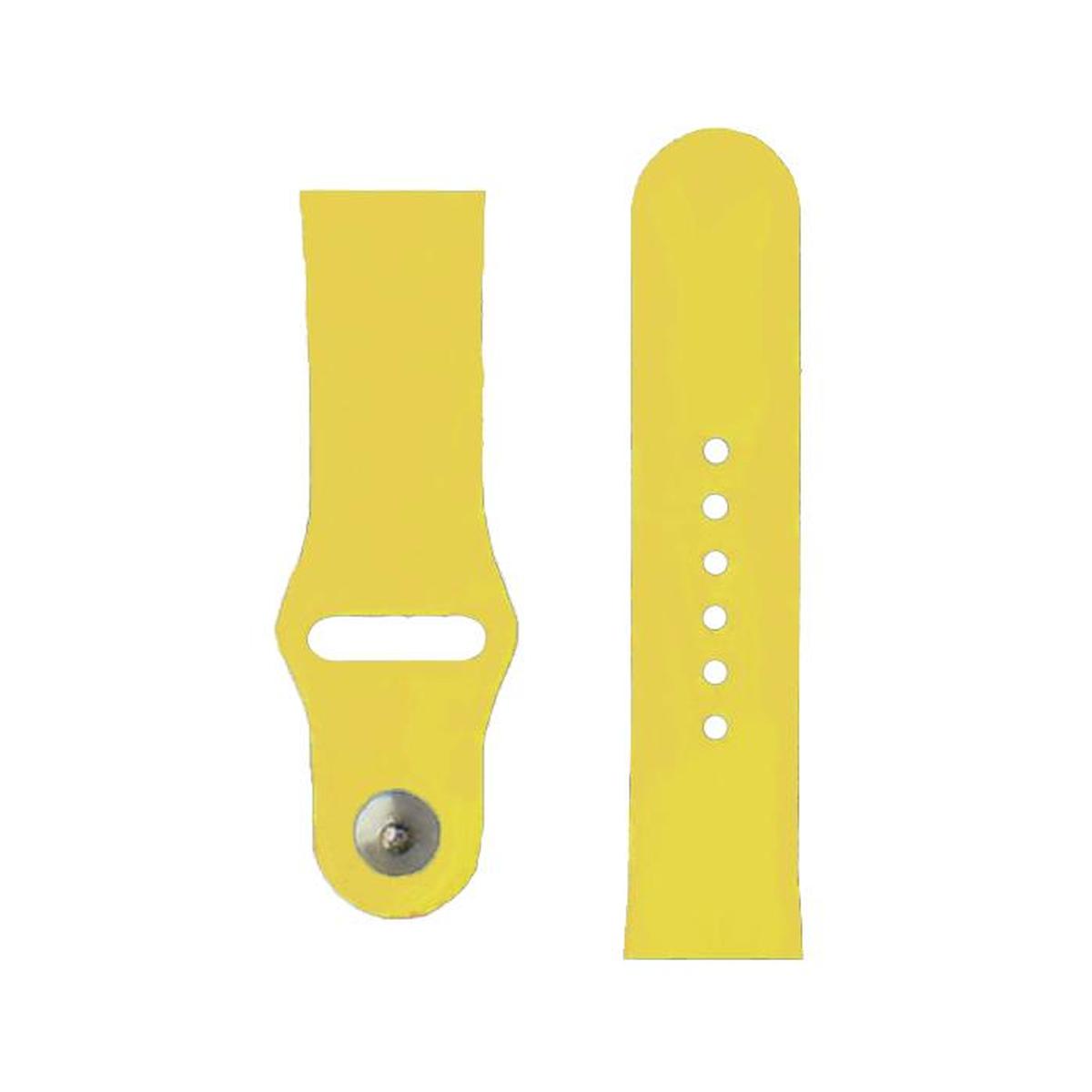 Foto 2 pulgar | Correa Compatible con Apple Iwatch Mapletree  Mxlrs-0391 Pieza Amarillo