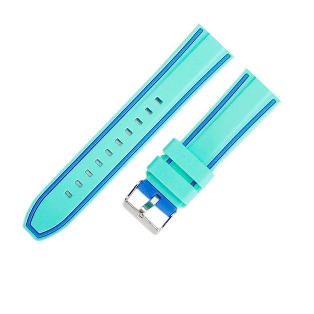 Correas de Silicón Mapletree  Mxesm-0171 Azul