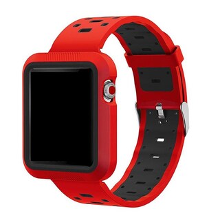 Foto 1 | Correa Case 2 En 1 Bumper Mapletree Mxmcc-0071 Pieza Red Black/rojo Negro