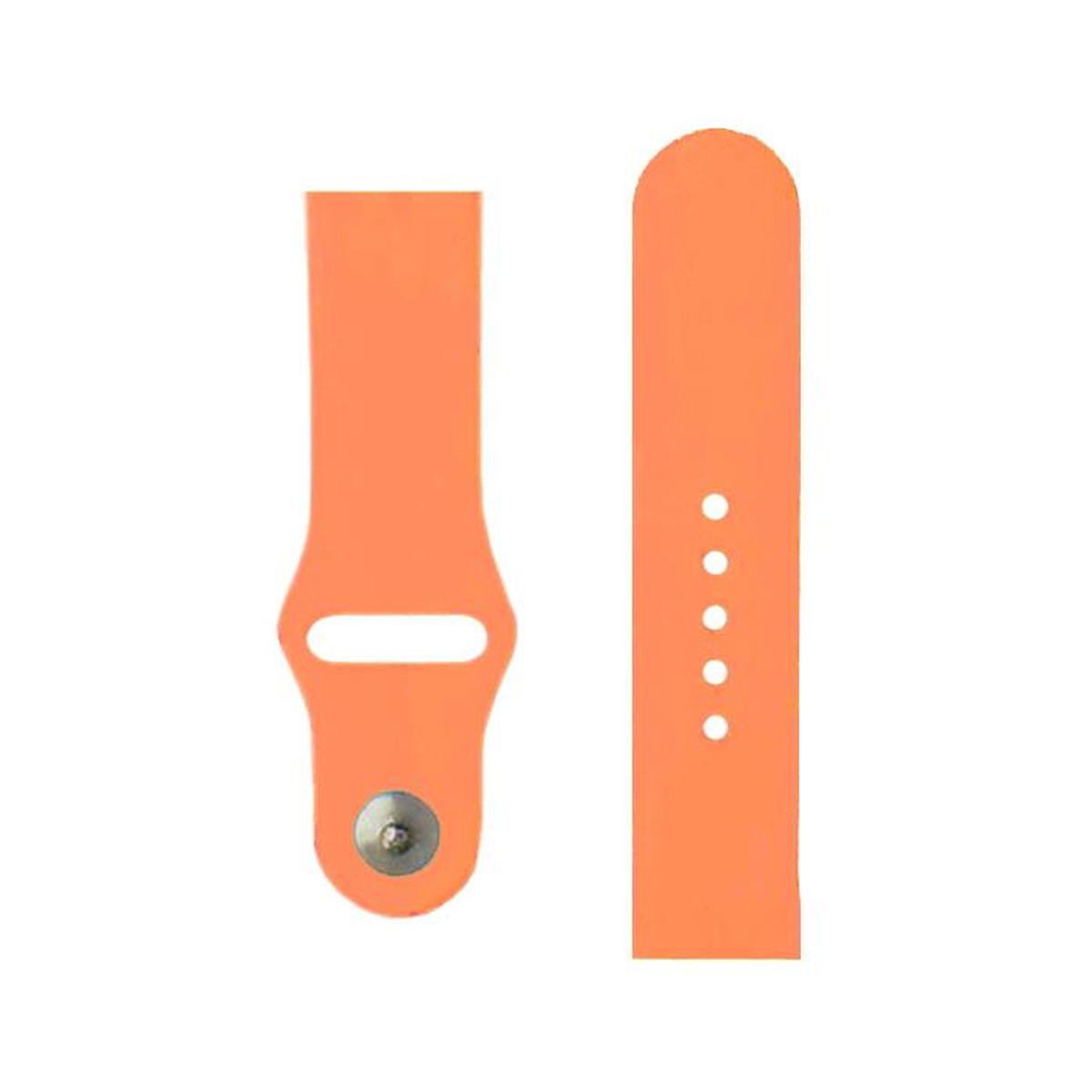 Foto 2 pulgar | Extensible para Smartwatch Mapletree  Mxlrs-0341 Anaranjado