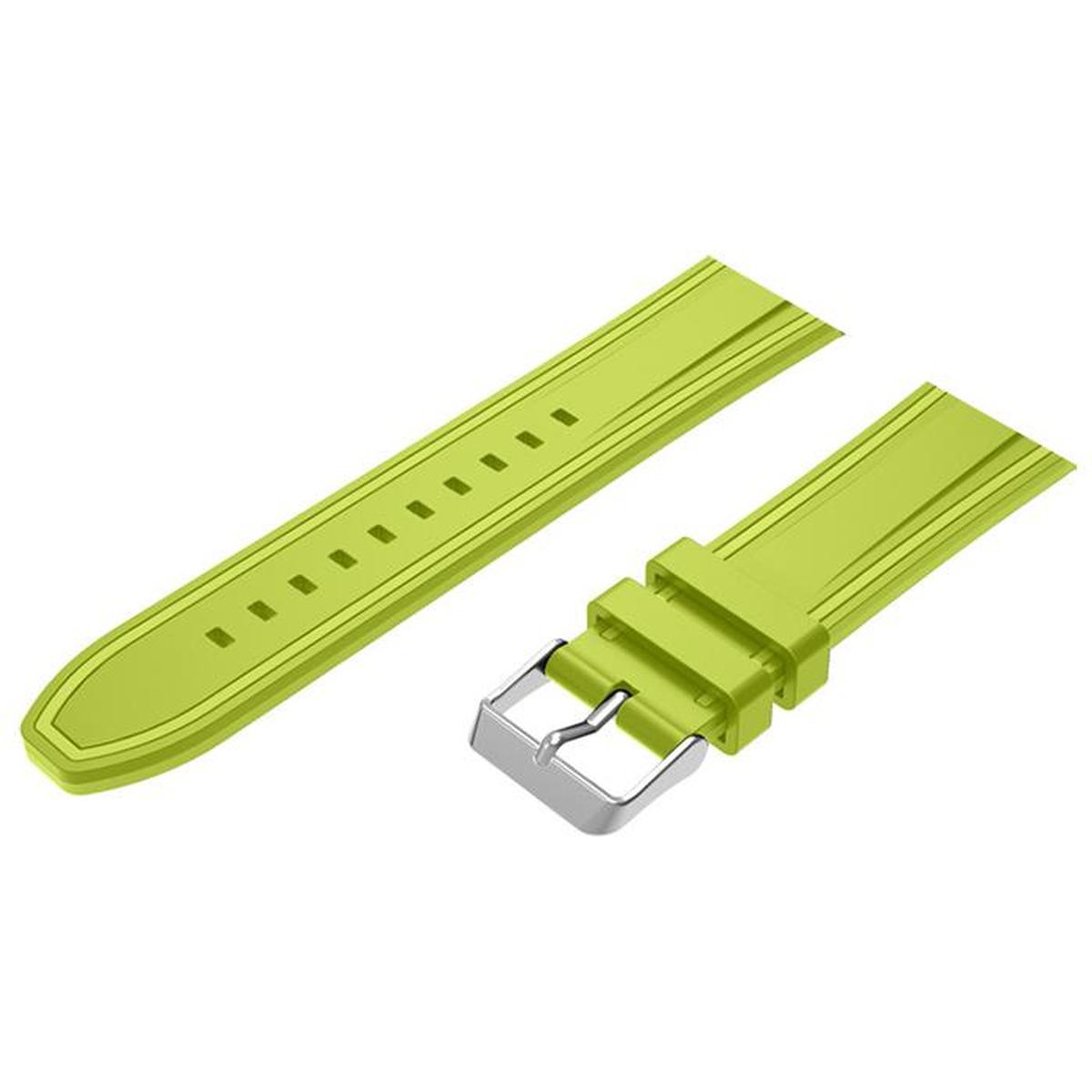 Correa para Apple Watch Mapletree  Mxesm-0161 Amarillo