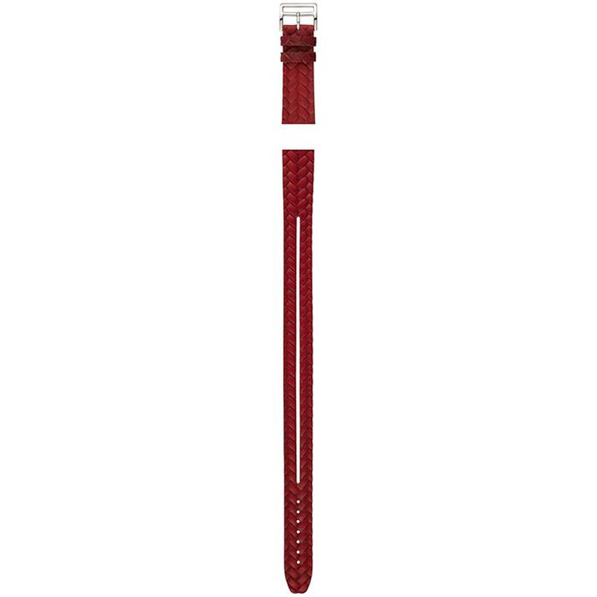 Banda De Cuero Resistente Weaving Mapletree  Mxbiw-0041 Pieza Rojo