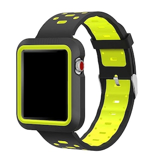 Foto 1 | Extensible Case Bicolor Para Regalo Mapletree Mxmcc-0031 Pieza Black Yellow/negro Amarillo