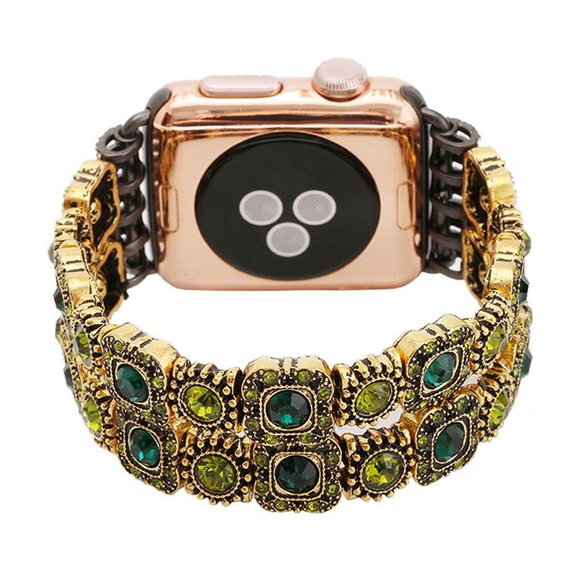 Correa para  Apple Watch Royal Mapletree  Mxroy-0061 Verde