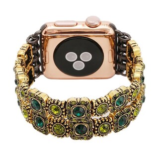 Foto 1 | Correa para Apple Watch Royal Mapletree Mxroy-0061 Verde