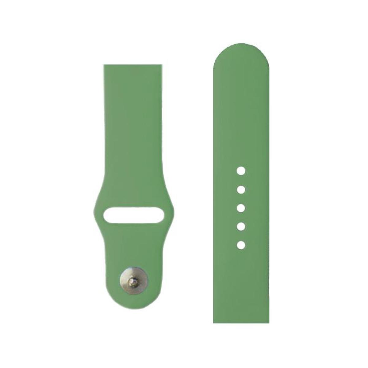 Foto 2 pulgar | Correa de Silicón para Smartwatch Mapletree  Mxlrs-0311 Verde