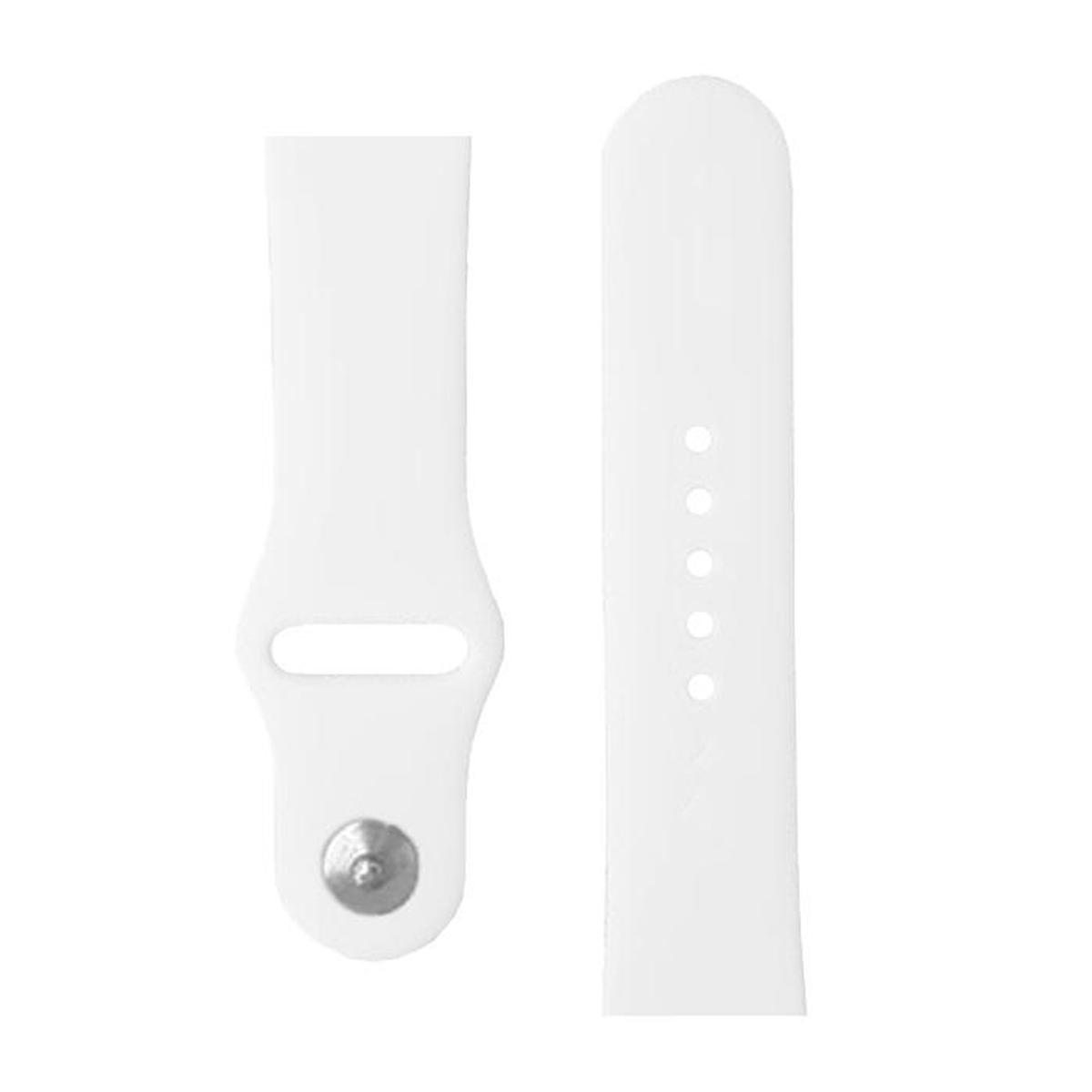 Foto 2 pulgar | Correa Para Apple Iwatch Mapletree  Mxlrs-004 1 Pieza Blanco