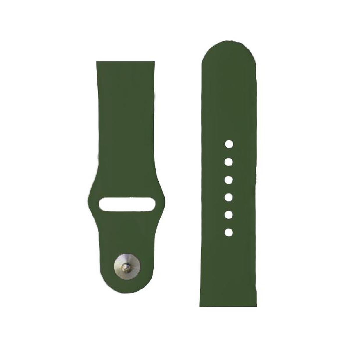 Foto 2 pulgar | Banda Extensible Apple Compaginable Mapletree  Mxlrs-054 1 Pieza Dark Verde