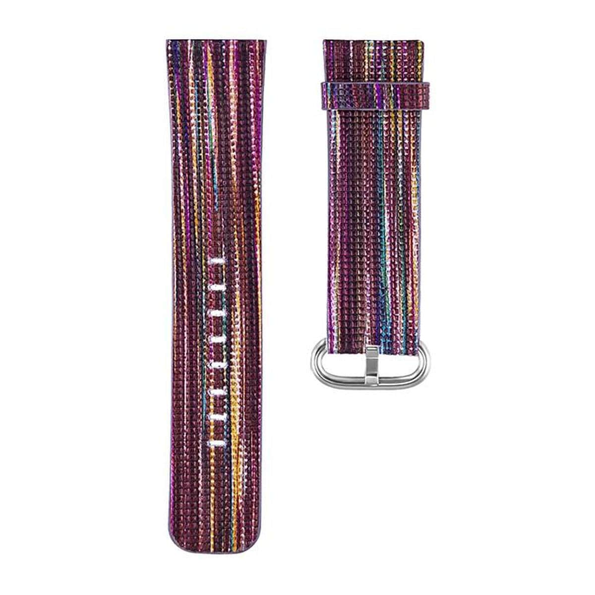 Correas de Cuero Ergonómico Mapletree Mxony-015 1 Pieza Morado $578