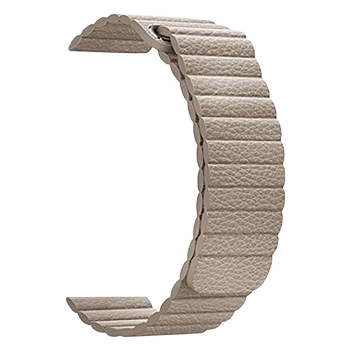 Foto 2 pulgar | Correa para Apple Watch Mapletree Beige