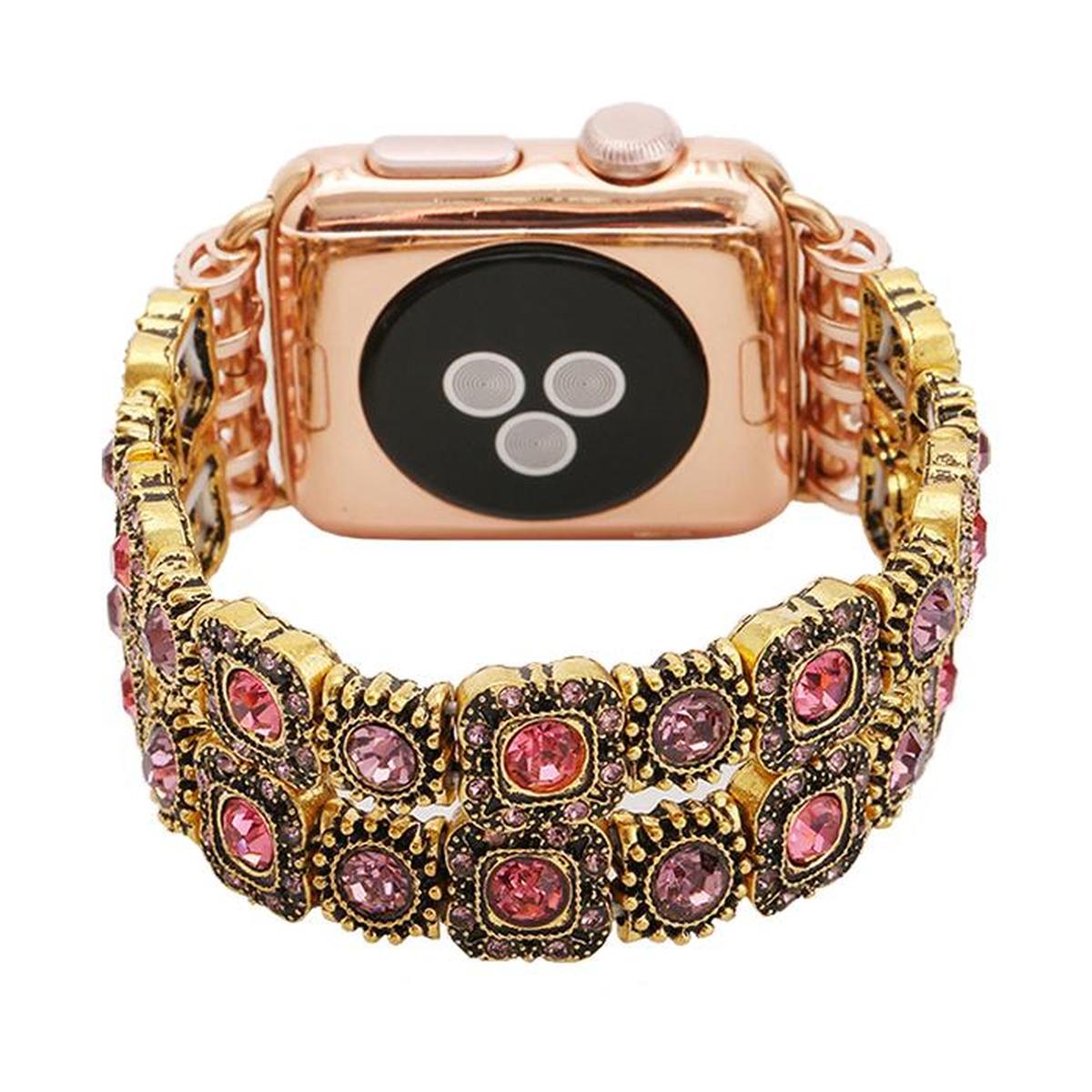 Banda para Iwatch Inteligente Mapletree Mxroy-004 1 Pieza Rosa