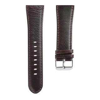 Foto 1 | Correa Aviator de Reloj Inteligente Mapletree Mxaia-0021 Café Oscuro
